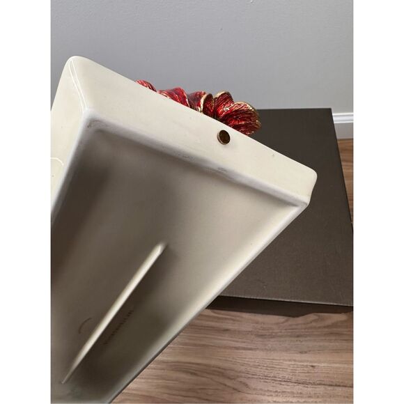 $695 Jay Strongwater Calista Tulip Tray - Picture 8 of 15